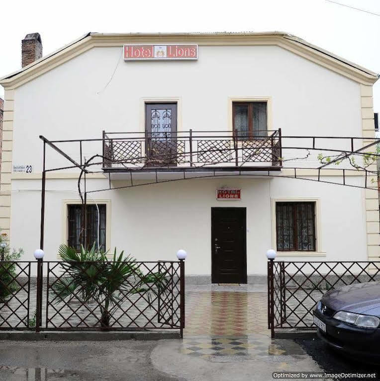 Hotel Lions Tbilisi Zewnętrze zdjęcie